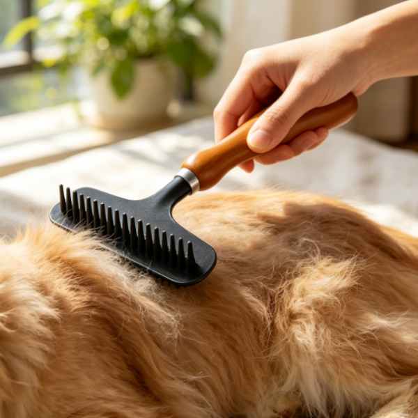 Portable Carpet Rake Cleaning And Restoration Tool