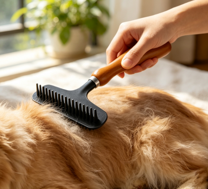 Portable Carpet Rake Cleaning And Restoration Tool