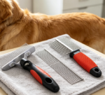 3-Piece Long-Tooth Grooming Comb Set