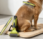 2-In-1 Grooming And Dematting Undercoat Rake