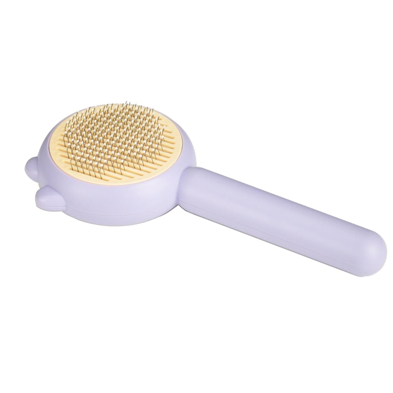 Self-Cleaning Loose Fur Brush With Fine-Tooth Comb And Storage Case - Image 2