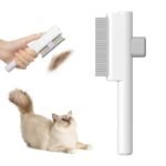Self-Cleaning De-Shedding And Flea Comb (Massage & Detangling)