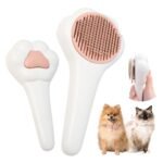 Self-Cleaning Grooming Brush (Cat-Paw Design)