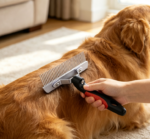 Heavy-Duty Rake For Long-Haired Pets
