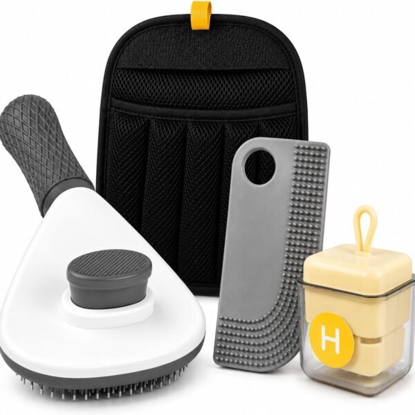 Self-Cleaning Slicker Brush (Gentle And Skin-Friendly)