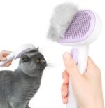 Grooming Brush For Loose Fur Removal (Cats, Dogs, Rabbits)