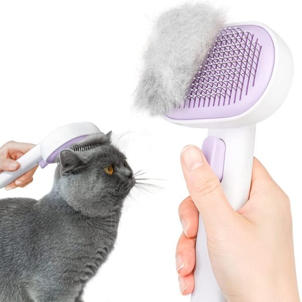 Grooming Brush For Loose Fur Removal (Cats, Dogs, Rabbits)