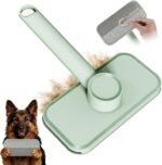 Electrostatic Hair Remover Brush For Pets And Furniture