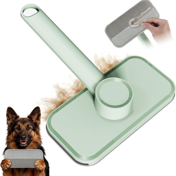 Electrostatic Hair Remover Brush For Pets And Furniture