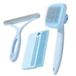 Self-Cleaning De-Shedding Brush For Pets And Furniture